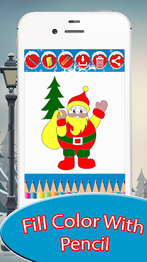 Christmas Coloring- kids&adult Screenshot 3