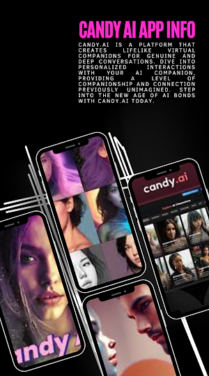 Candy AI App Info Screenshot 1