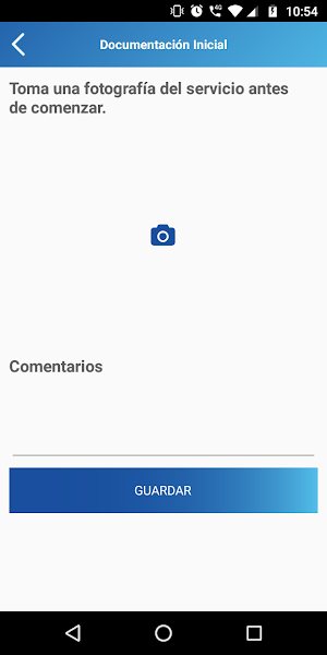 HandyMike Proveedor Screenshot 2