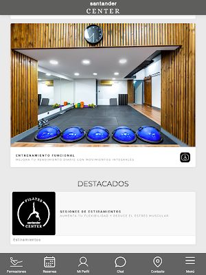 Pilates Santander Center Screenshot 3