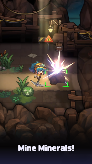 Mine and Forge Screenshot 0