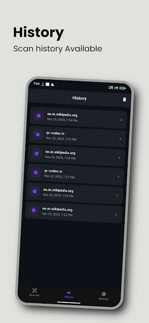 QR Scanner – Barcode Reader Screenshot 3