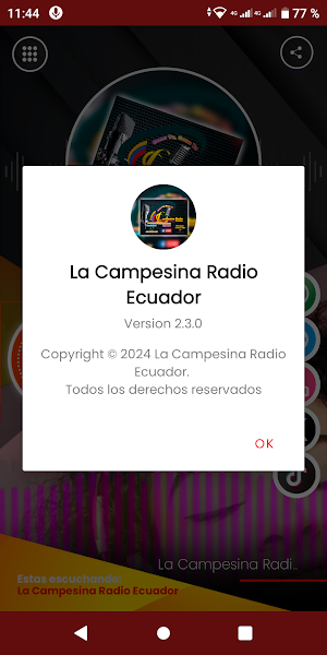 La Campesina Radio Ecuador Screenshot 3