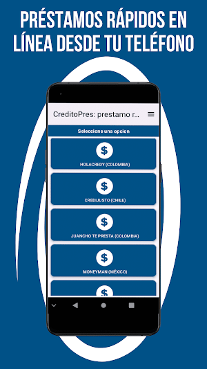 CreditoPres: prestamo rapido Screenshot 0