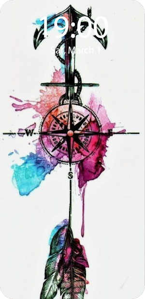 Anchor Live Wallpaper Parallax Screenshot 2