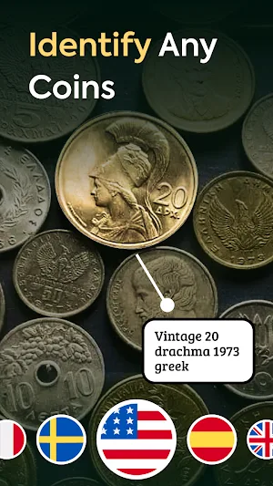My Coin Identifier : CoinValue Screenshot 0