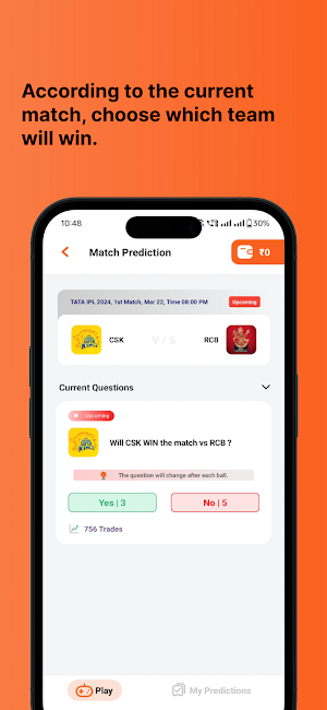 IPL Betting App - Criczap Screenshot 2