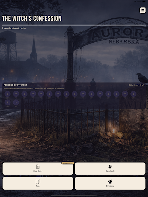 A Murder In Aurora Screenshot 3