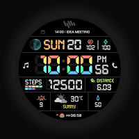 SamWatch Digital Harmony IV