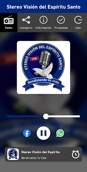 Stereo Visión del Espíritu Screenshot 0