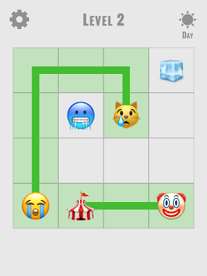 Emoji Connect Puzzle Screenshot 3