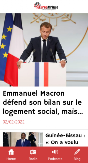 Europafrique Radio Screenshot 0