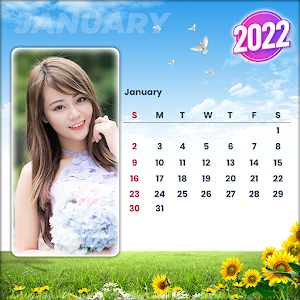 Calendar 2022 Photo Editor Screenshot 0