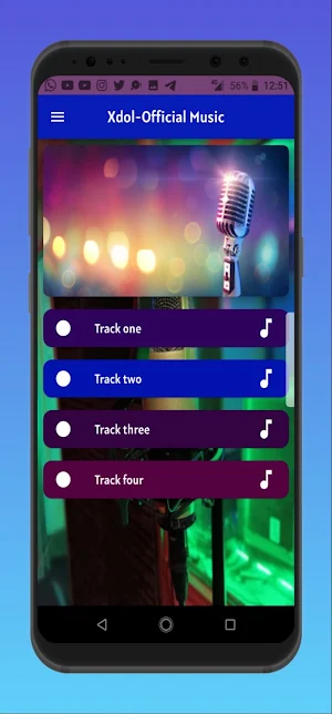 Xdol-Official Music Album Screenshot 1