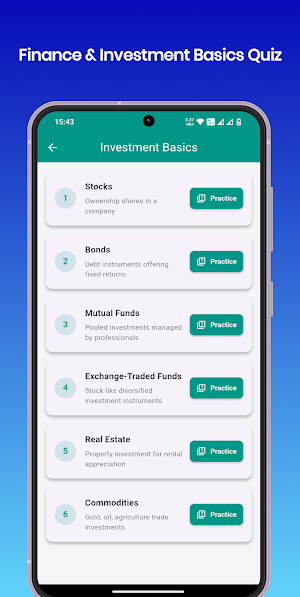 Finance & Investment Basics Screenshot 3