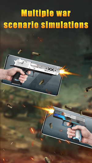 Gun Simulator: Shooting sound Screenshot 2