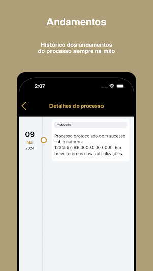 GB Advogados Screenshot 2