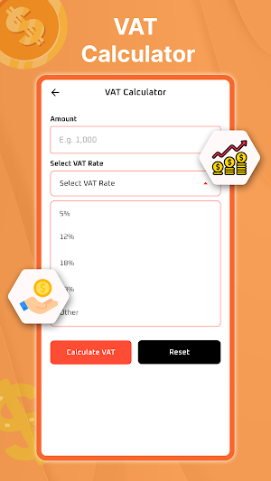 Easy Loan EMI Calculator Screenshot 3