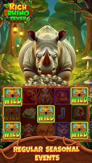 Rich Rhino Fever Screenshot 0
