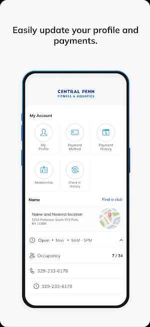 Central Penn Fitness Aquatic Screenshot 2