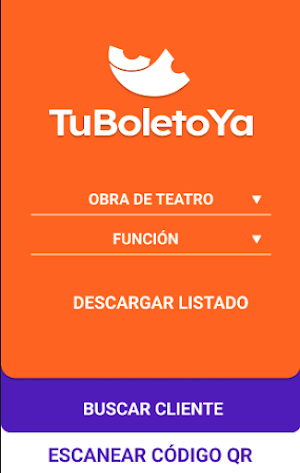 TuBoletoYa Screenshot 1