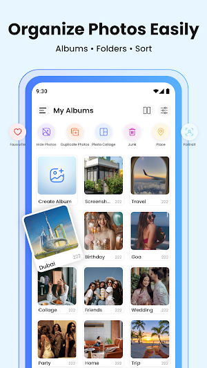 Photo Gallery – Album Viewer Screenshot 1