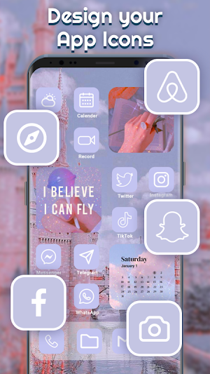 Themeful Christmas Icon Change Screenshot 3