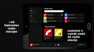Latvijas radio Screenshot 3