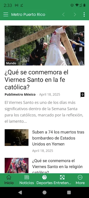 Metro Puerto Rico Screenshot 3