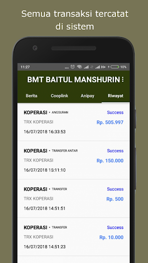 BMT BAITUL MANSHURIN Screenshot 0