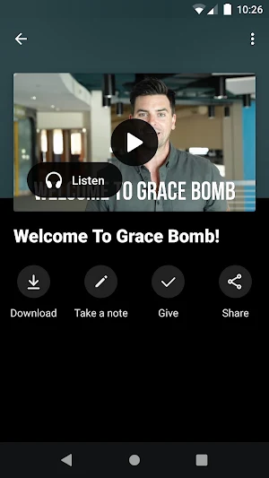 Grace Bomb Screenshot 1