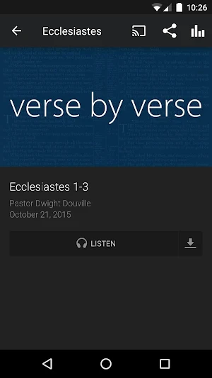 Calvary Chapel Appleton Screenshot 1