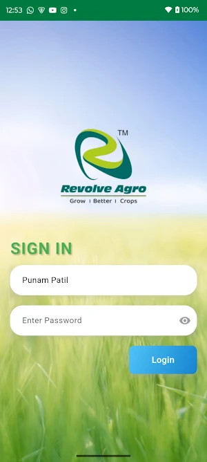 Revolve Agro Screenshot 0