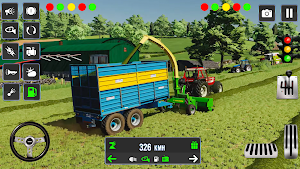 Tractor Driving: Village Game Screenshot 3