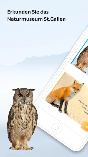 Naturmuseum St.Gallen Museumsguide Screenshot 0