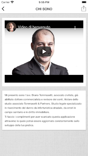 Avv. Bruno Tommasetti Screenshot 1
