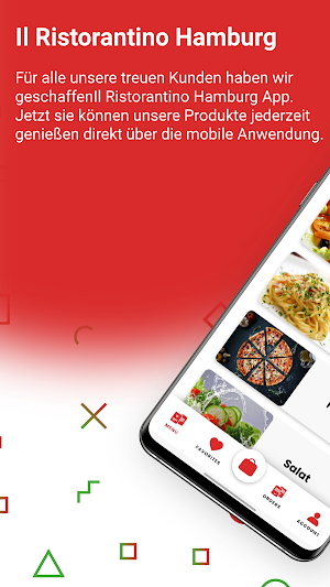 Il Ristorantino Hamburg Screenshot 0
