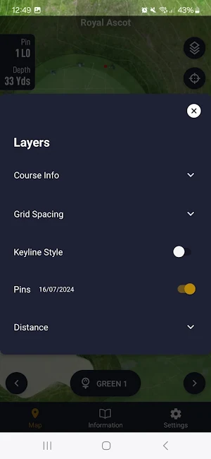 Royal Ascot Golf Course Guide Screenshot 3
