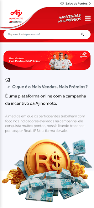 Mais Vendas, Mais Prêmios Screenshot 1