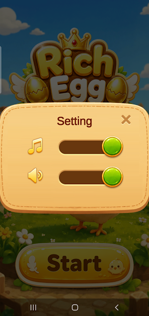 Rich Egg King Screenshot 1