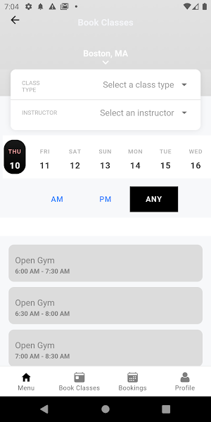 Lynx Fitness Club Screenshot 2