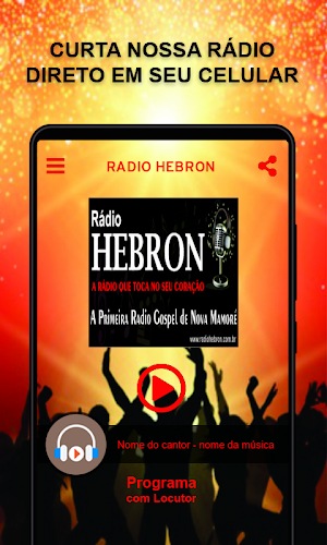 Rádio Hebron Screenshot 0