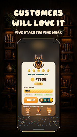 Woodly: Wood Carving 3D Screenshot 3