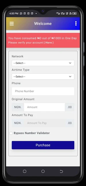 Techflow - Cheap Mobile Data Screenshot 2