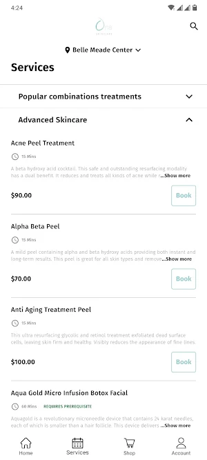 Ona Skincare Screenshot 2