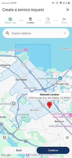 My San Mateo Screenshot 2