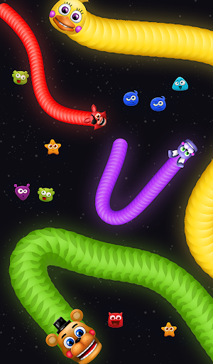 Slither Zone io - Worm Arena Screenshot 1