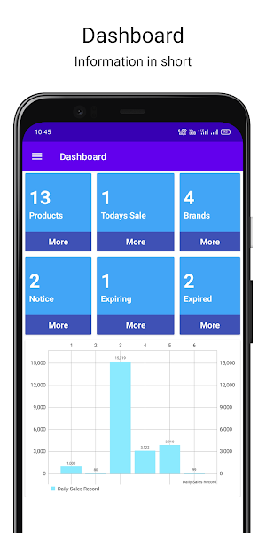 Stock Management System Screenshot 0