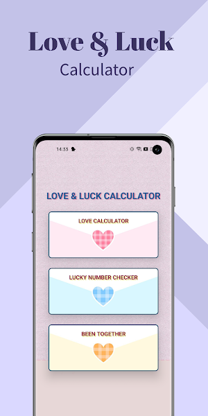 Love and Luck - Calculator Screenshot 0