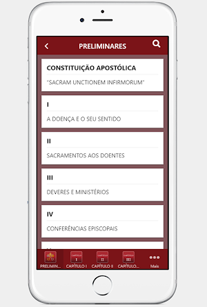 Ritual Romano dos Enfermos Screenshot 1